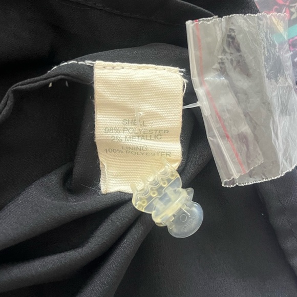 Forever That Girl Anthropologie Sheer Ruffled Blouse - Picture 10 of 10